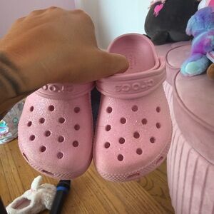 CROCS Kids Light Pink Sandals